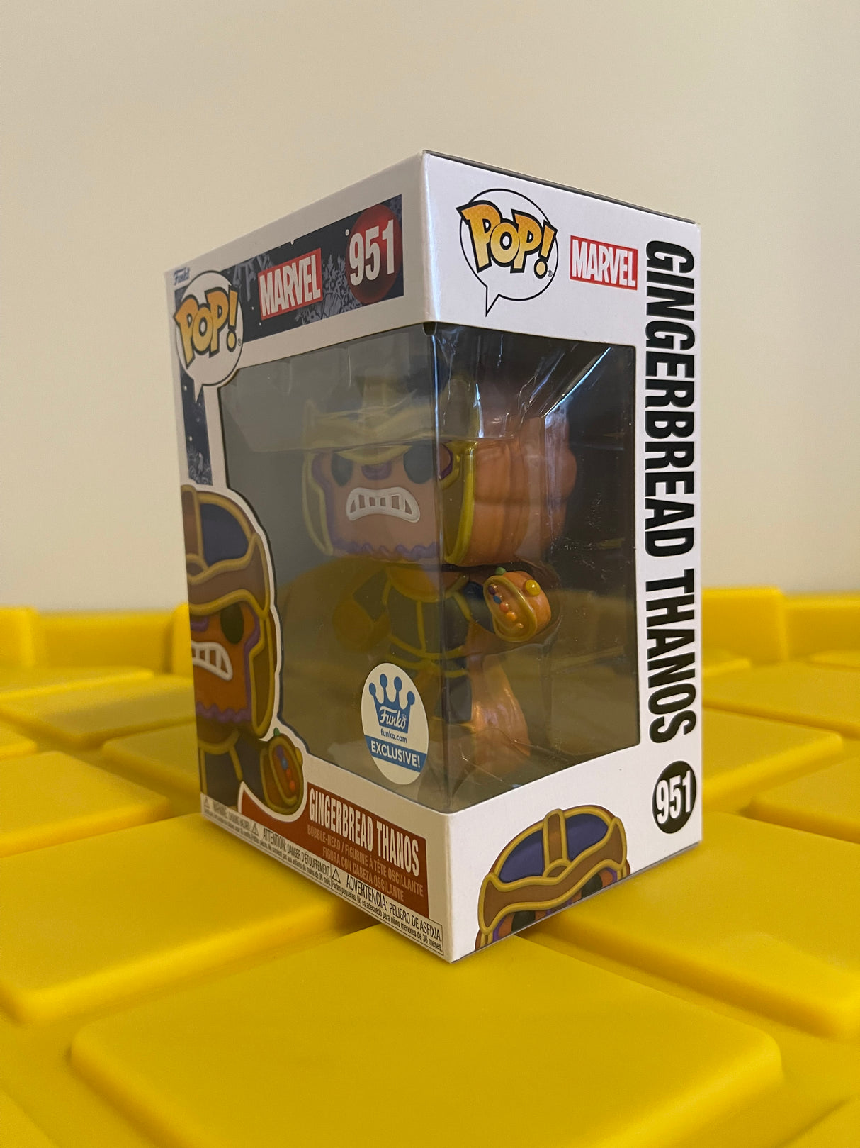 Funko POP! Gingerbread Thanos - Limited Edition Funko Shop Exclusive