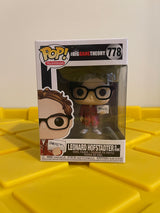 The Big Bang Theory Set of 8