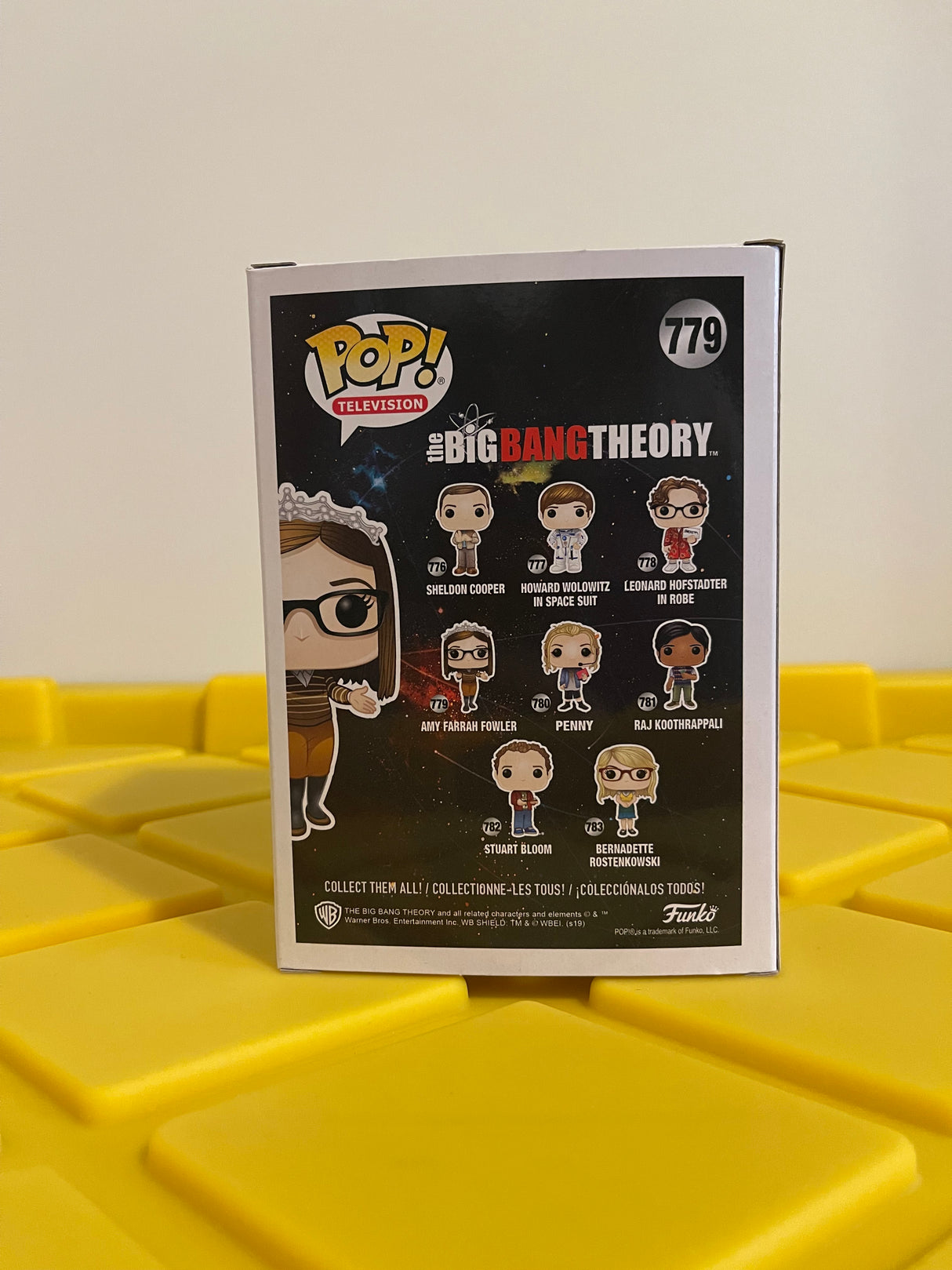 The Big Bang Theory Set of 8