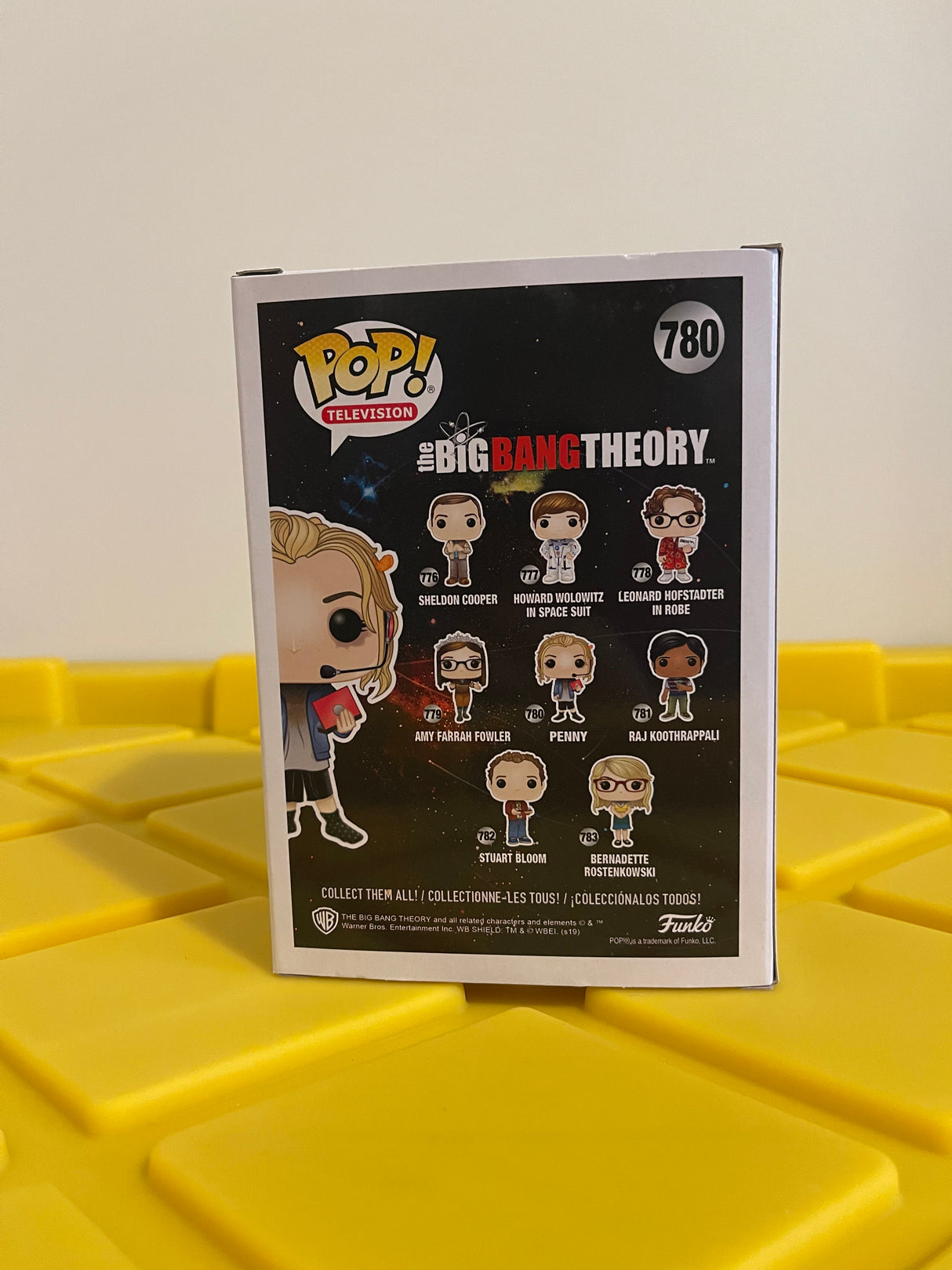 The Big Bang Theory Set of 8