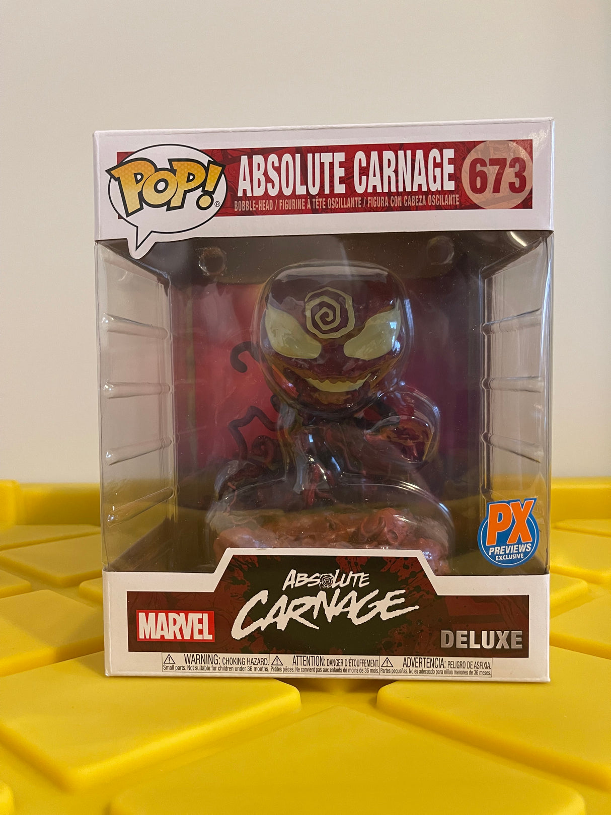 Absolute Carnage - Limited Edition PX Previews Exclusive