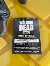 The Walking Dead Season 5 Rick Grimes 1:4 Scale Statue