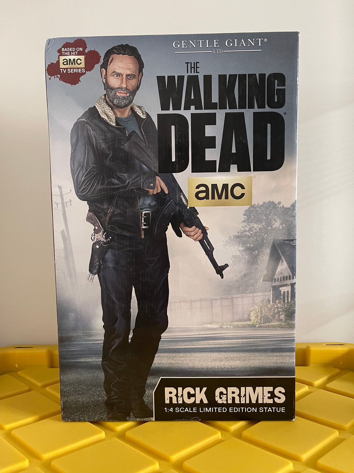 The Walking Dead Season 5 Rick Grimes 1:4 Scale Statue
