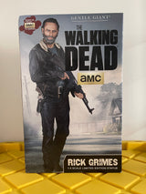 The Walking Dead Season 5 Rick Grimes 1:4 Scale Statue