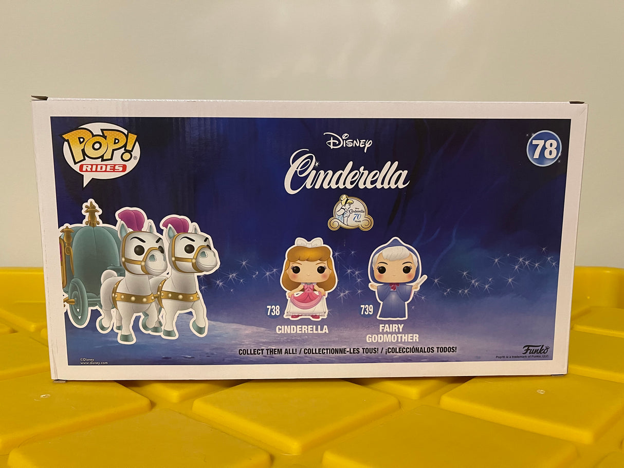 Funko POP! Cinderella's Carriage (Rides)