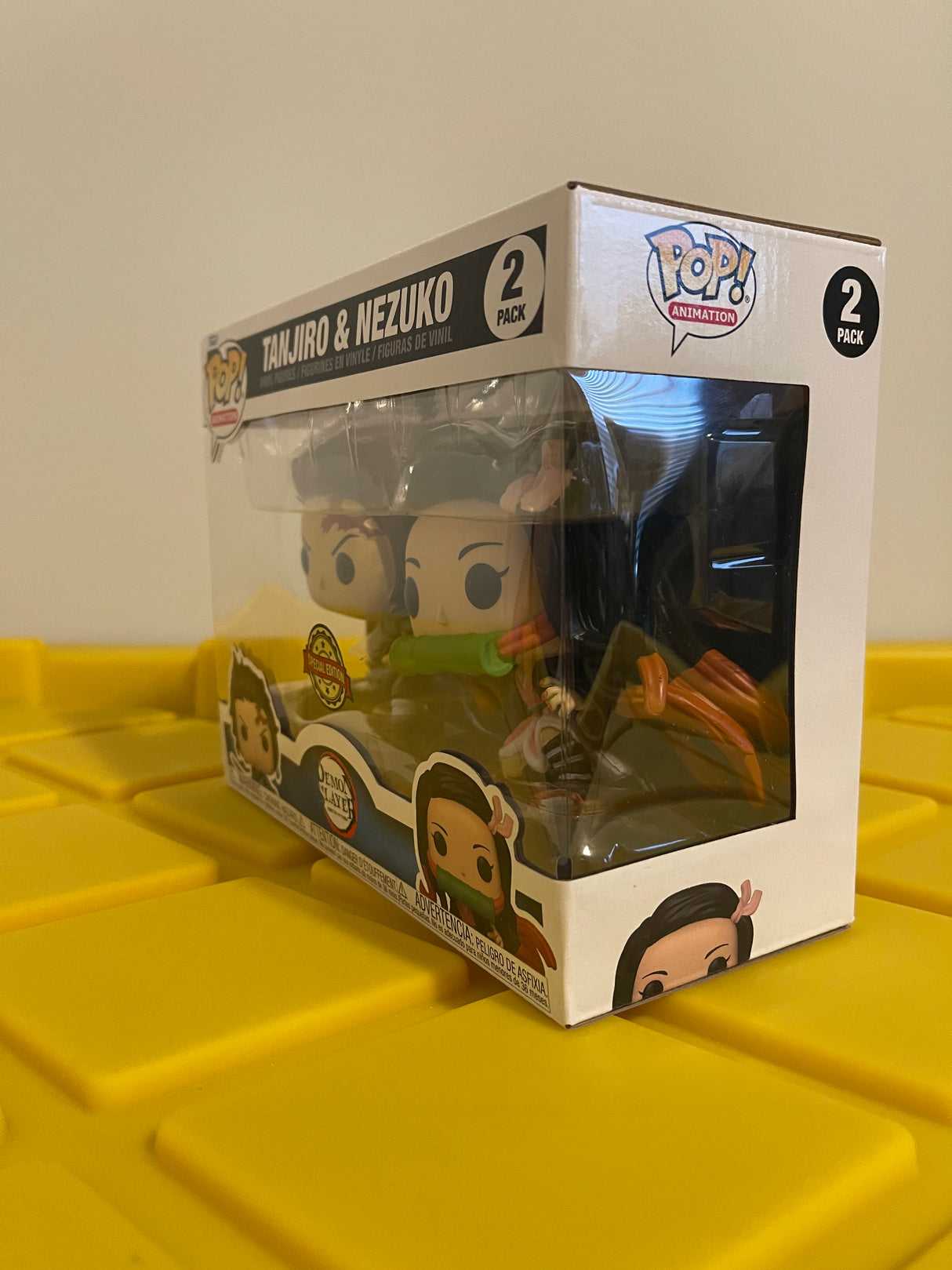 Funko POP! Tanjiro & Nezuko (2-Pack) - Limited Edition Special Edition Exclusive