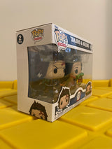 Funko POP! Tanjiro & Nezuko (2-Pack) - Limited Edition Special Edition Exclusive