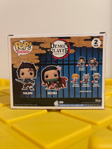 Funko POP! Tanjiro & Nezuko (2-Pack) - Limited Edition Special Edition Exclusive