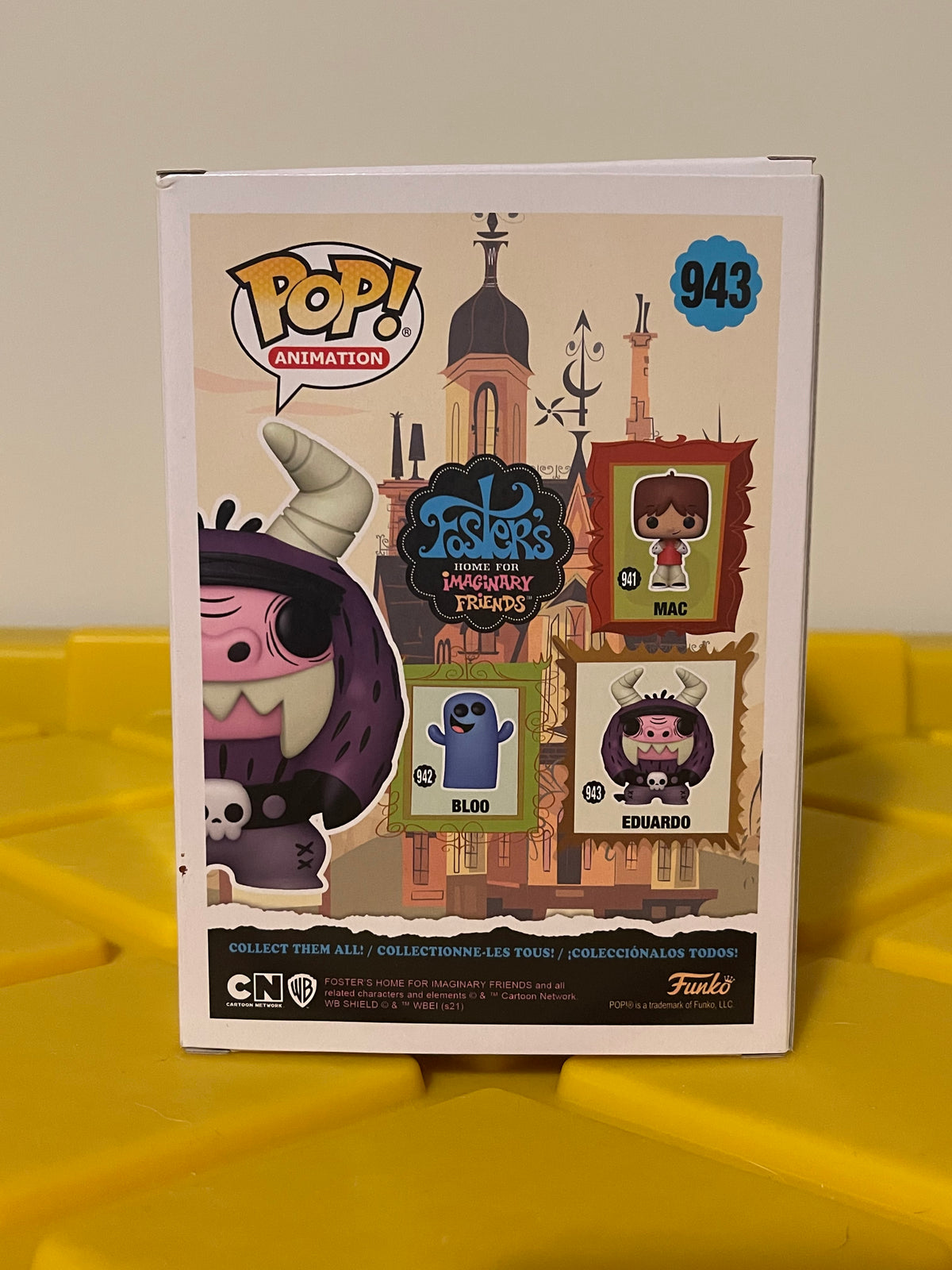 Eduardo (Flocked) - Limited Edition Hot Topic Exclusive