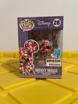 Funko POP! Mickey Mouse (Art Series) - Limited Edition Amazon Exclusive