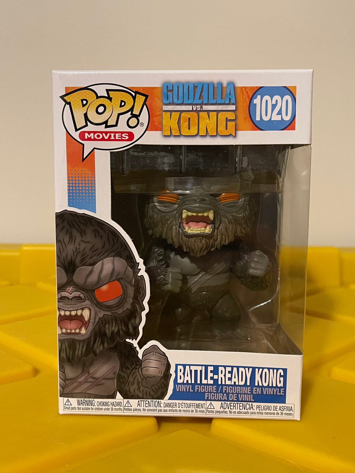 Battle-Ready Kong