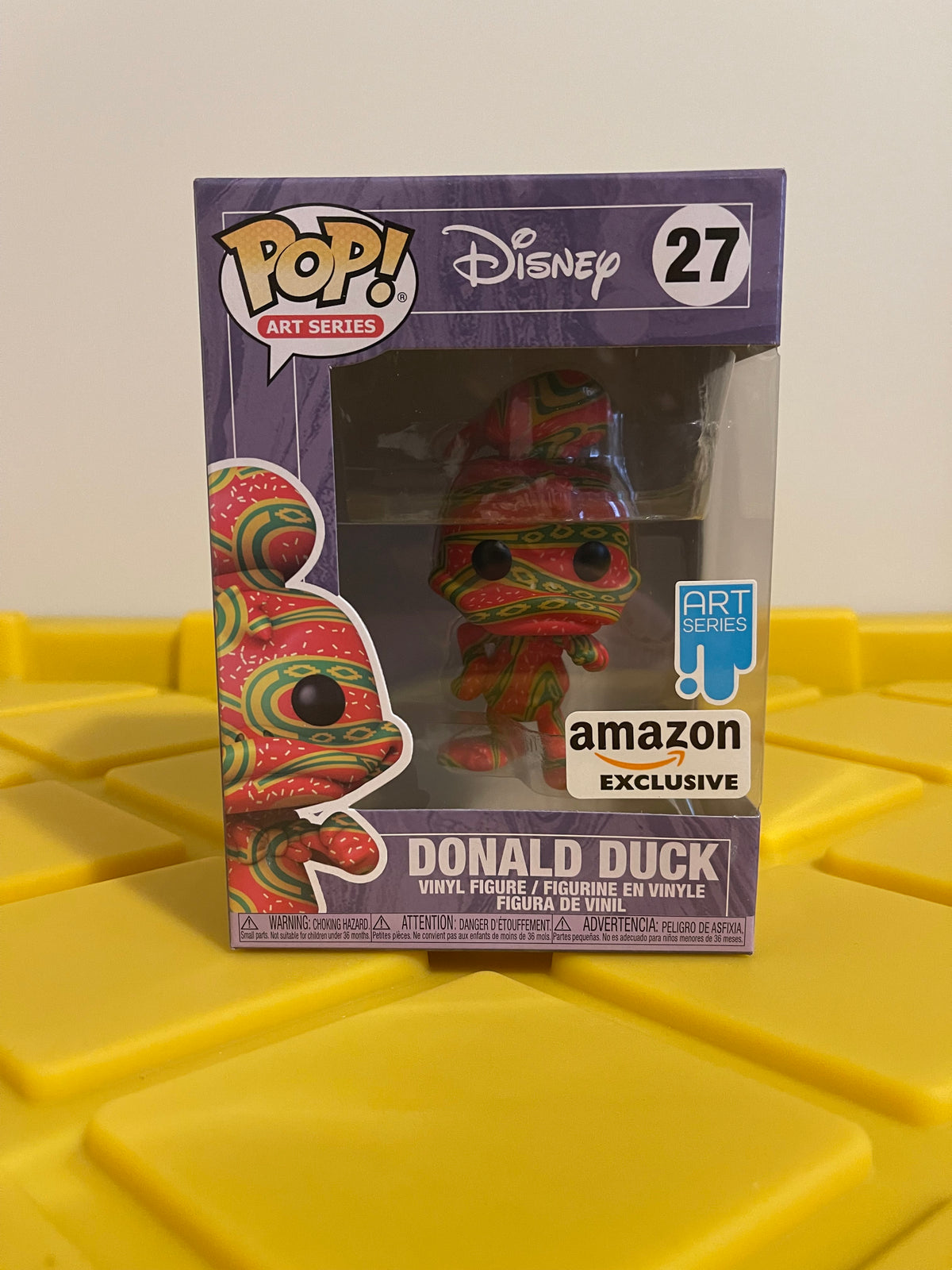 Donald Duck (Art Series) - Limited Edition Amazon Exclusive