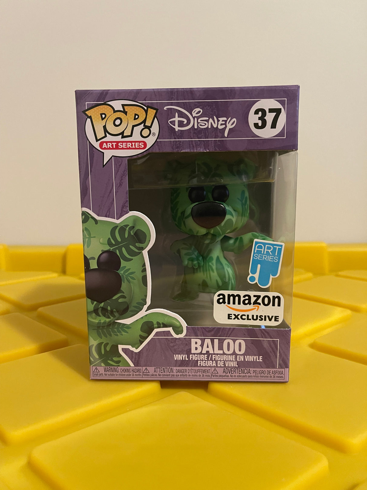 Funko POP! Baloo (Art Series) - Limited Edition Amazon Exclusive