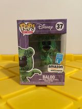 Funko POP! Baloo (Art Series) - Limited Edition Amazon Exclusive