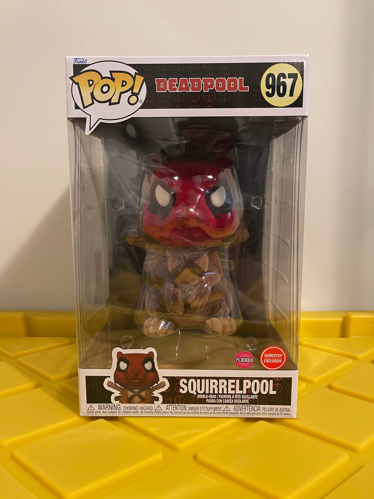 10" Squirrelpool (Flocked) - Limited Edition GameStop Exclusive