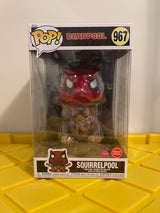 10" Squirrelpool (Flocked) - Limited Edition GameStop Exclusive
