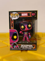 Funko POP! Deadpool (Black Light) - Limited Edition Special Edition Exclusive