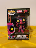 Deadpool (Black Light) - Limited Edition Special Edition Exclusive