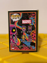 Funko POP! Deadpool (Black Light) - Limited Edition Special Edition Exclusive