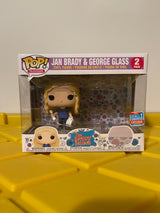 Funko POP! Jan Brady & George Glass (2-Pack) - Limited Edition 2018 NYCC Exclusive