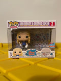 Jan Brady & George Glass - Limited Edition 2018 NYCC Exclusive