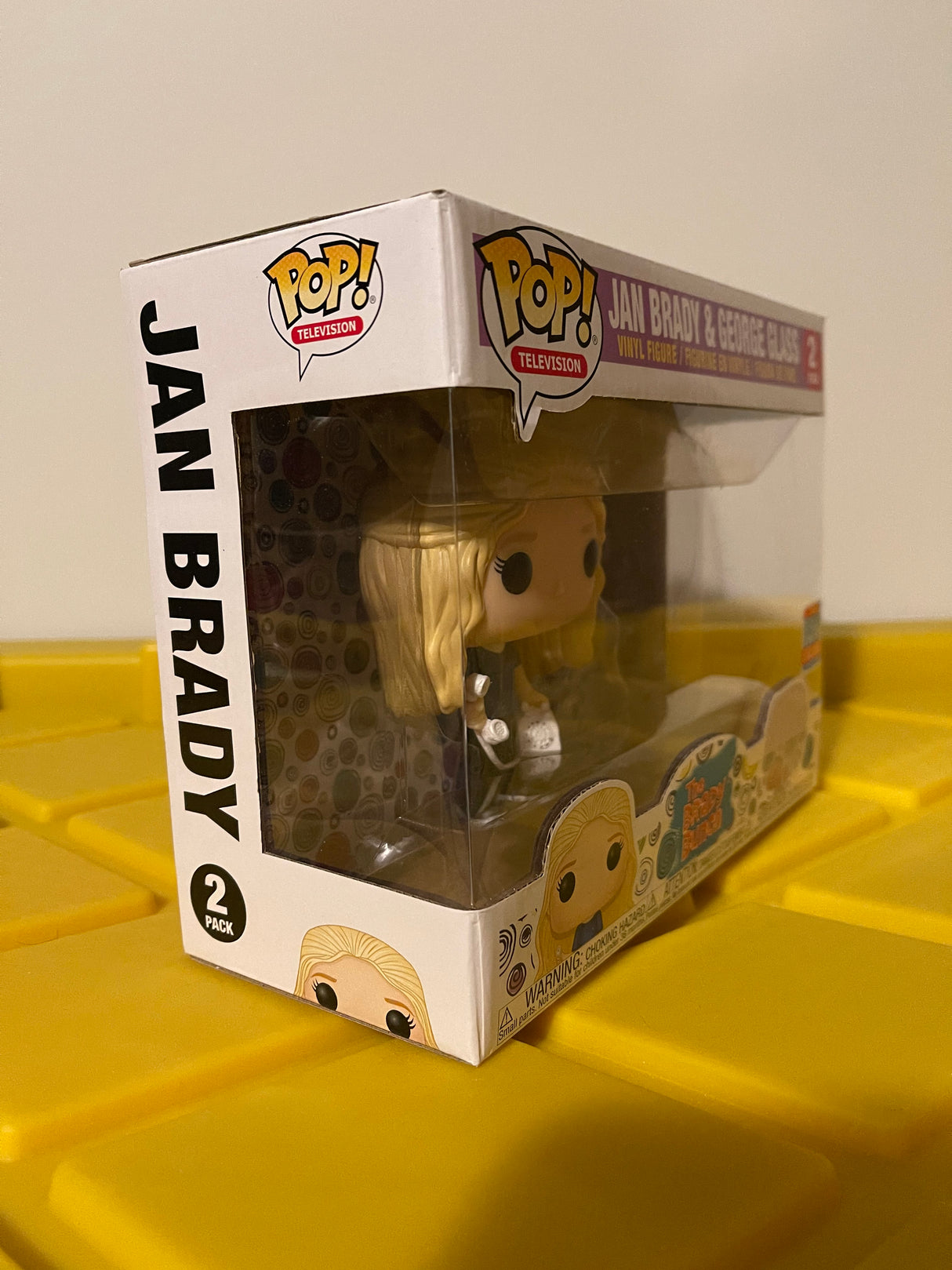 Funko POP! Jan Brady & George Glass (2-Pack) - Limited Edition 2018 NYCC Exclusive