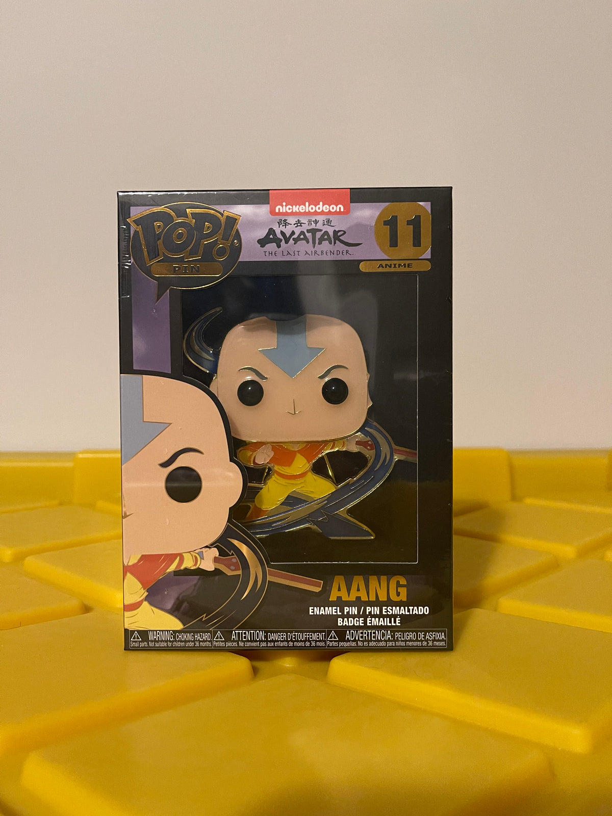 Funko POP! Aang (Pin)