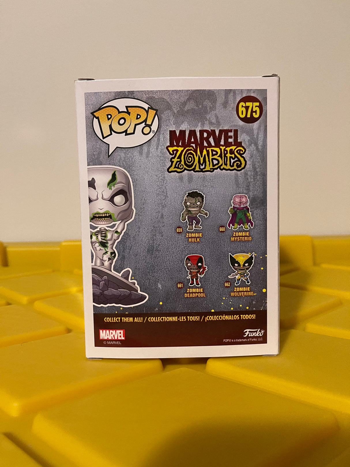 Zombie Silver Surfer - Limited Edition Hot Topic Exclusive