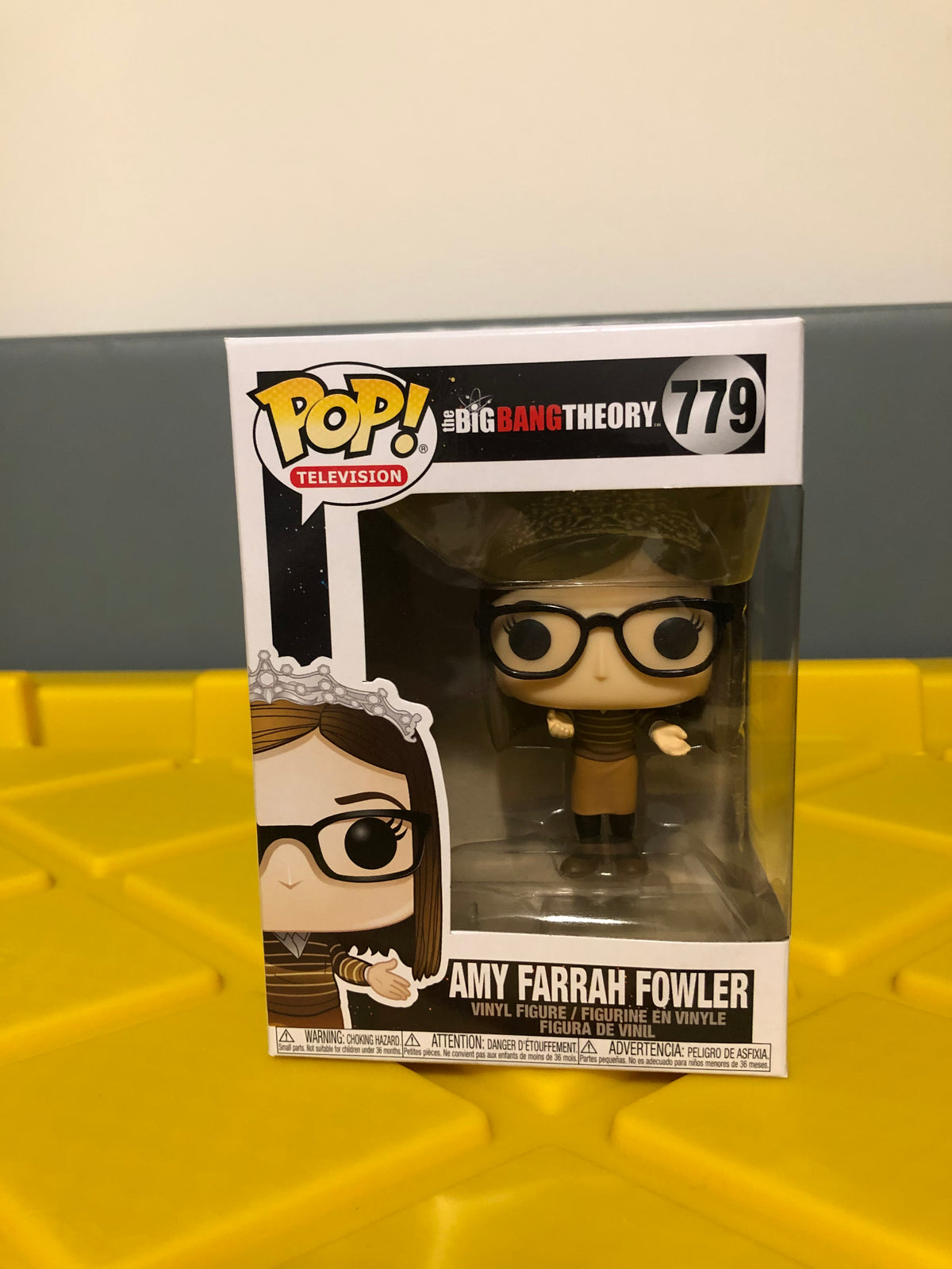 Funko POP! Amy Farrah Fowler