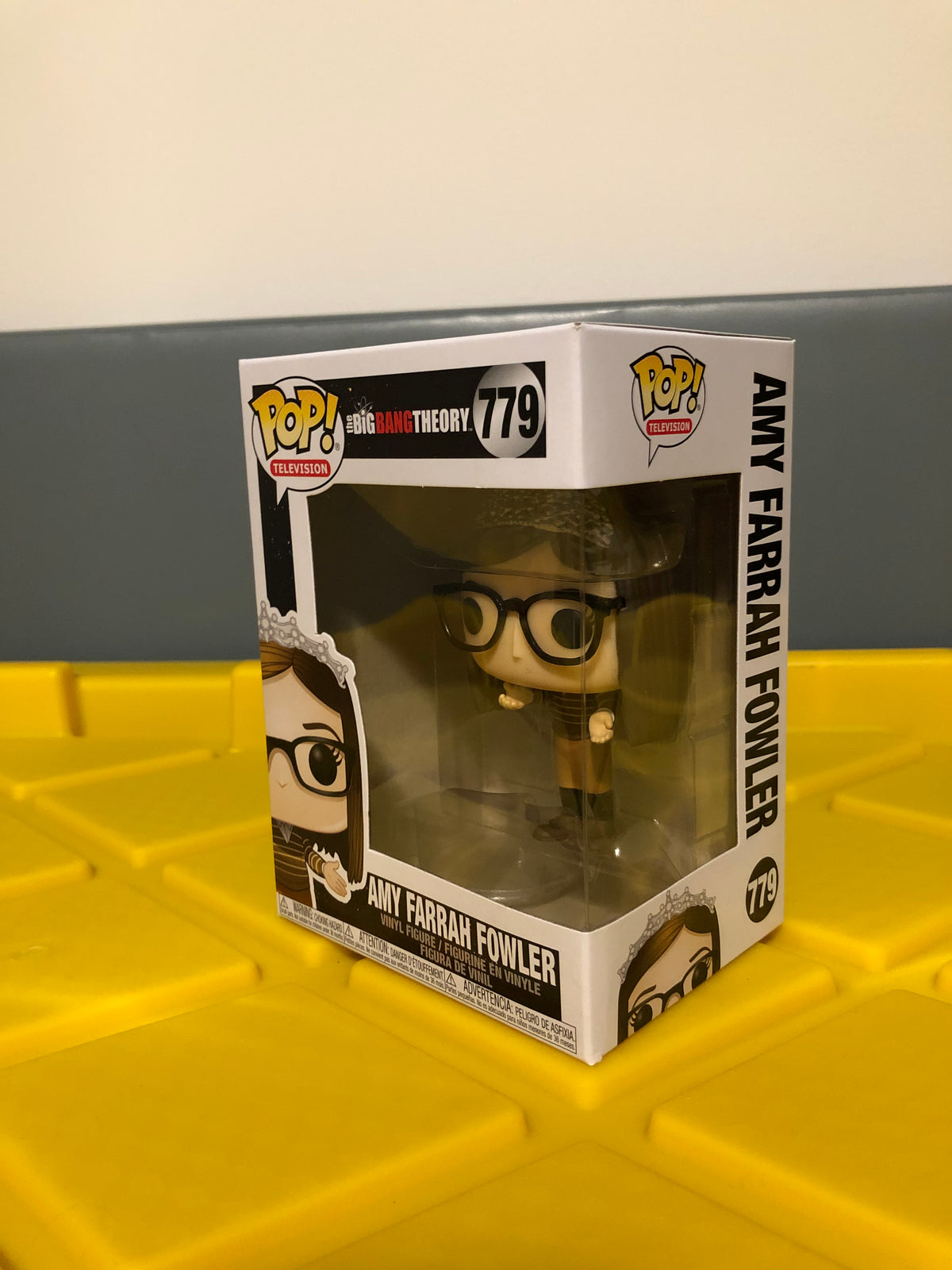 Funko POP! Amy Farrah Fowler