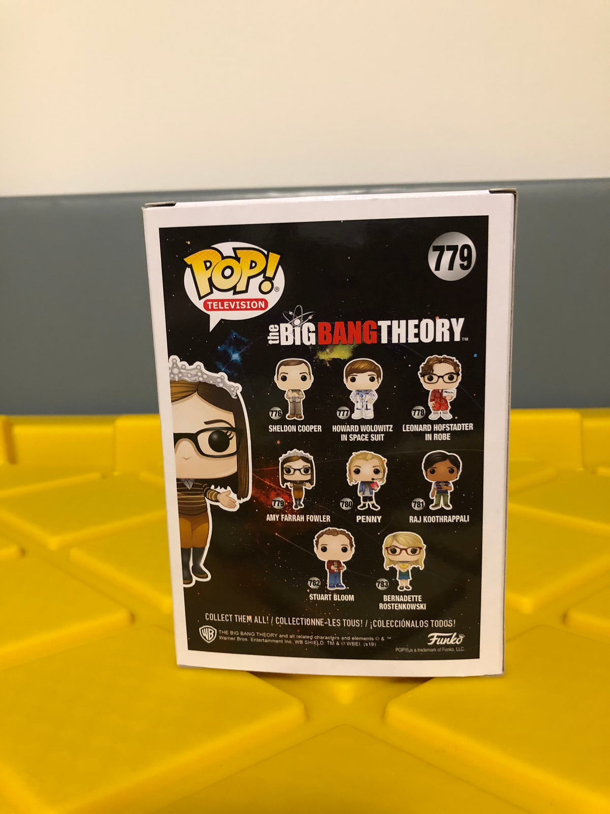 Funko POP! Amy Farrah Fowler