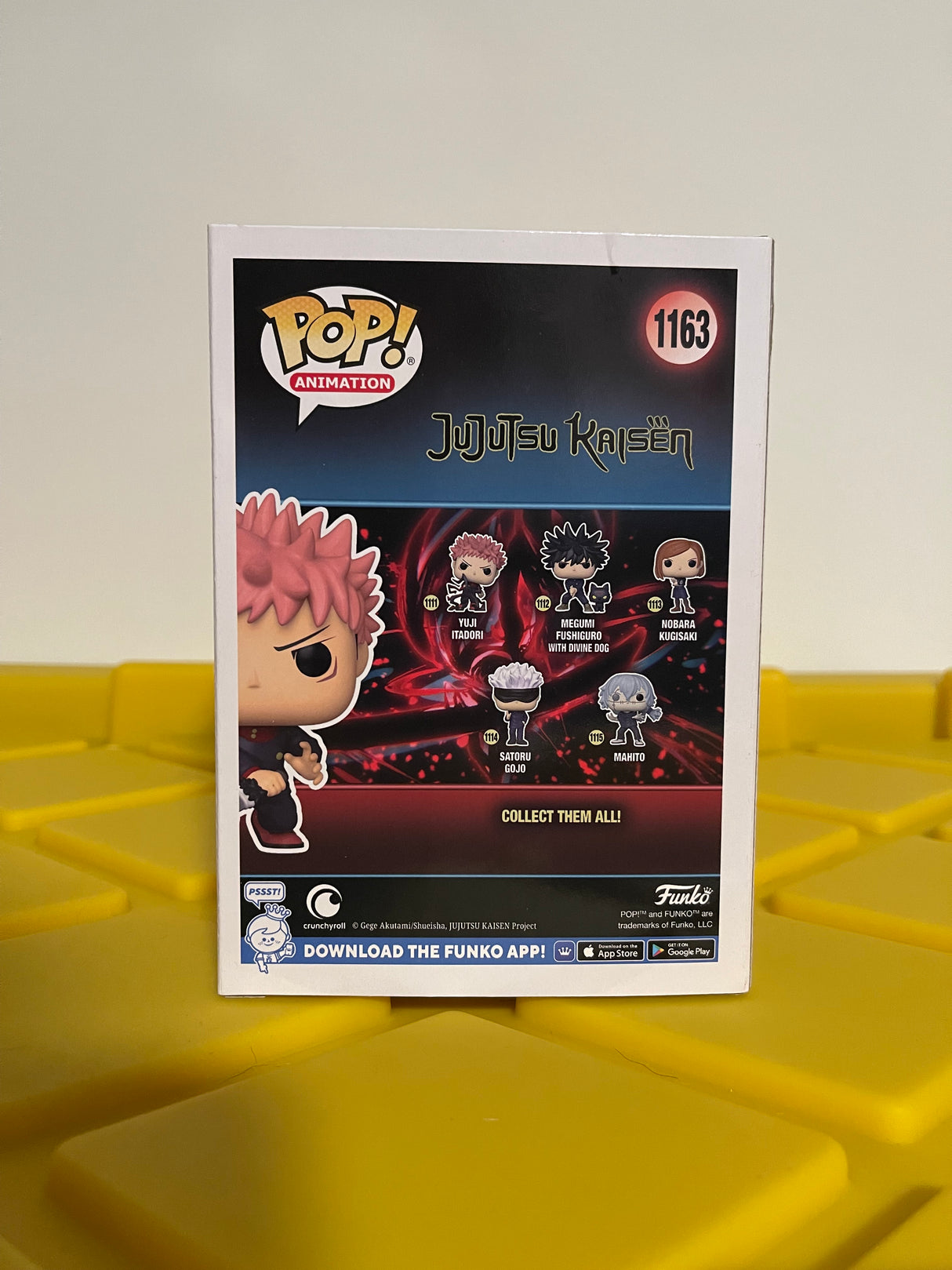 Funko POP! Yuji Itadori with Slaughter Demon - Limited Edition 2022 SDCC Exclusive