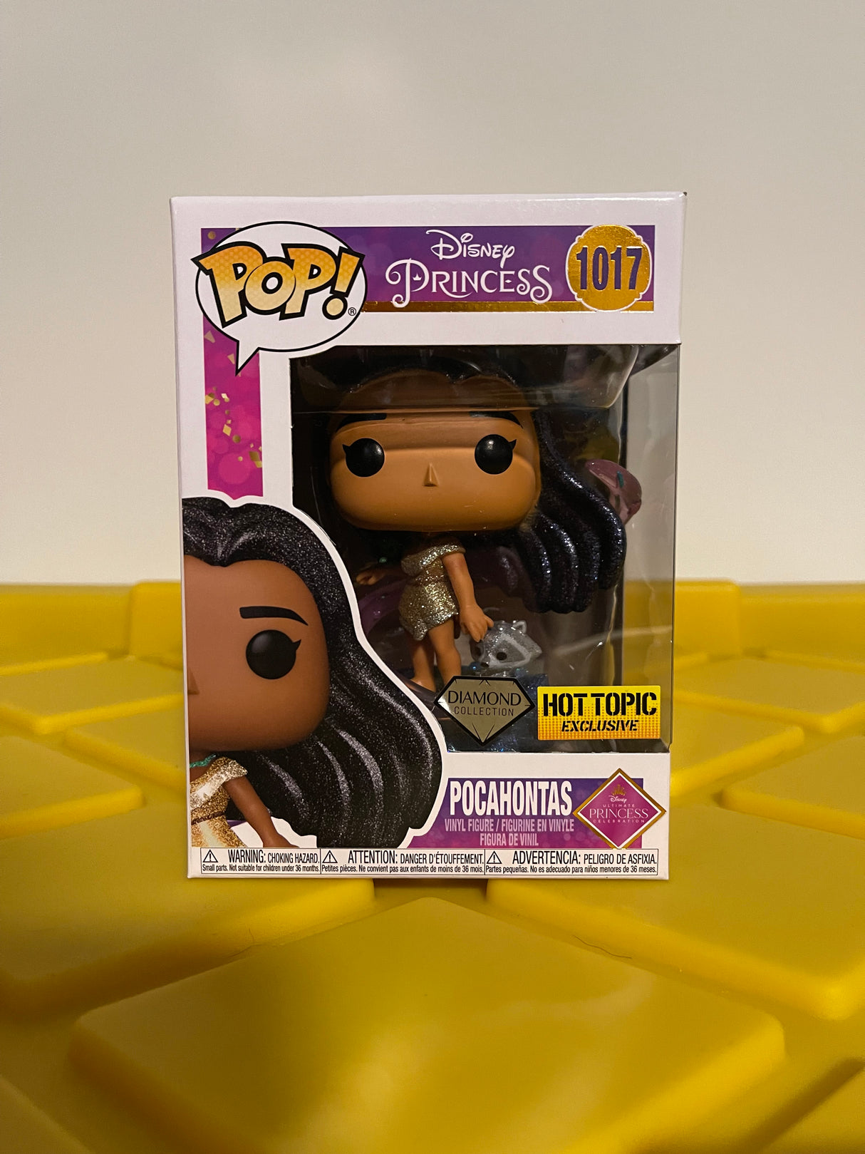 Funko POP! Pocahontas (Diamond) - Limited Edition Hot Topic Exclusive