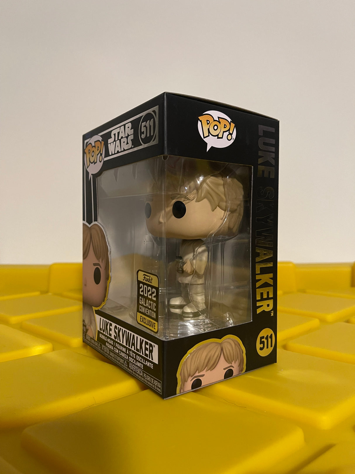 Funko POP! Luke Skywalker - Limited Edition 2022 Galactic Convention Exclusive