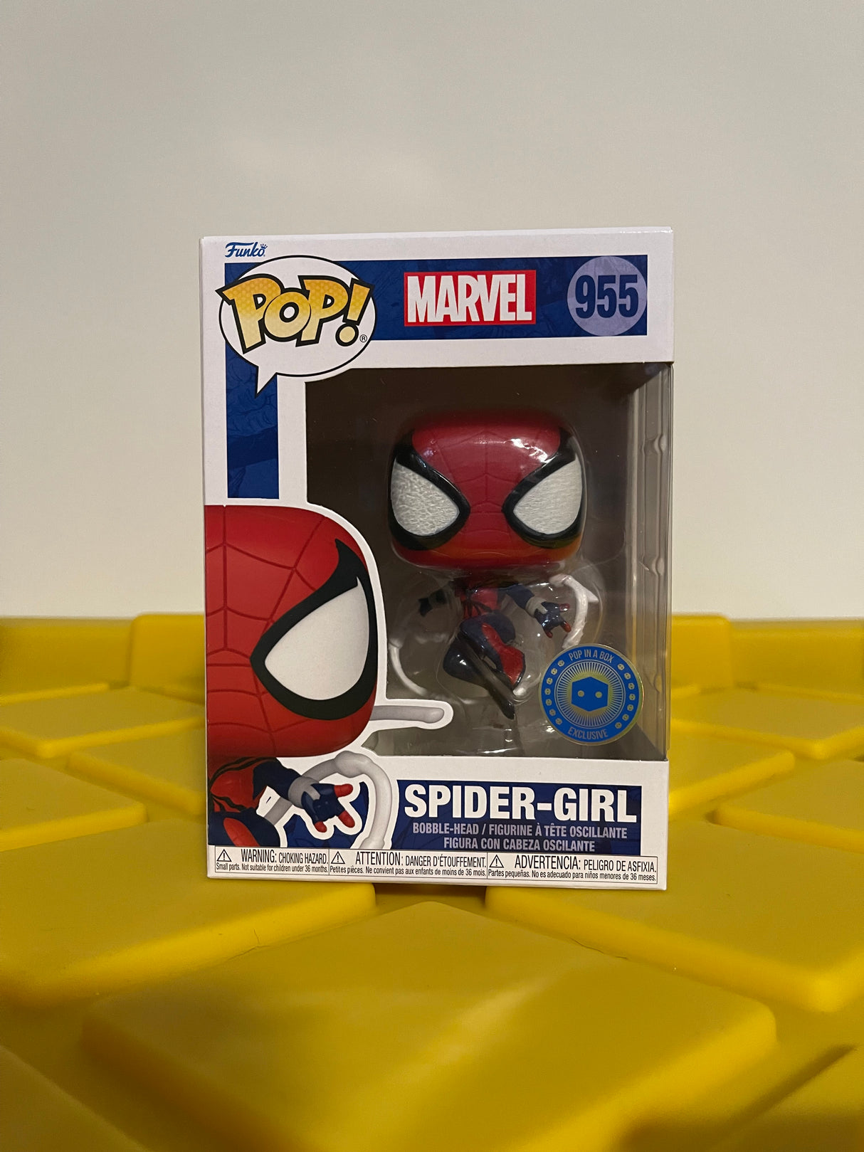 Spider-Girl - Limited Edition Pop In A Box Exclusive