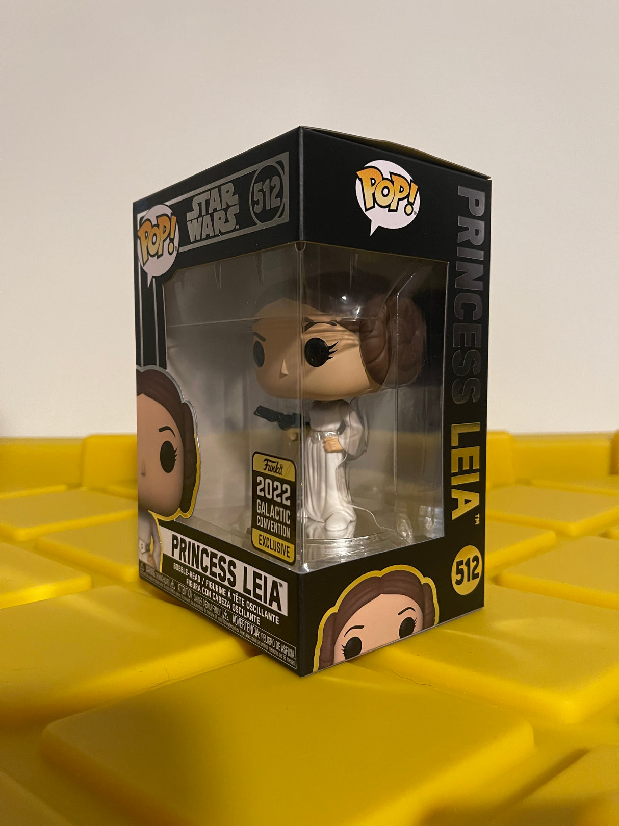 Funko POP! Princess Leia - Limited Edition 2022 Galactic Convention Exclusive