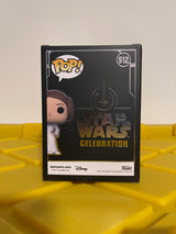 Funko POP! Princess Leia - Limited Edition 2022 Galactic Convention Exclusive