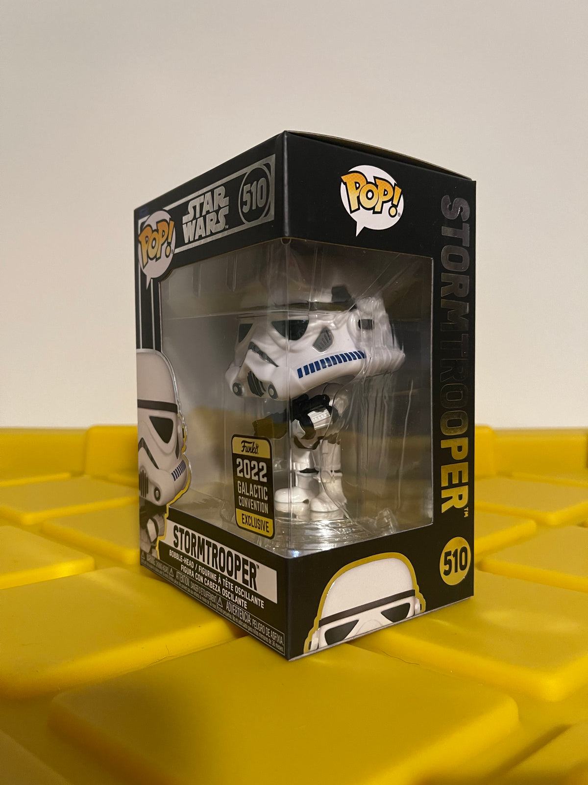 Pop Star Wars Stormtrooper n 510 Galactic Convention 2022 - Collection