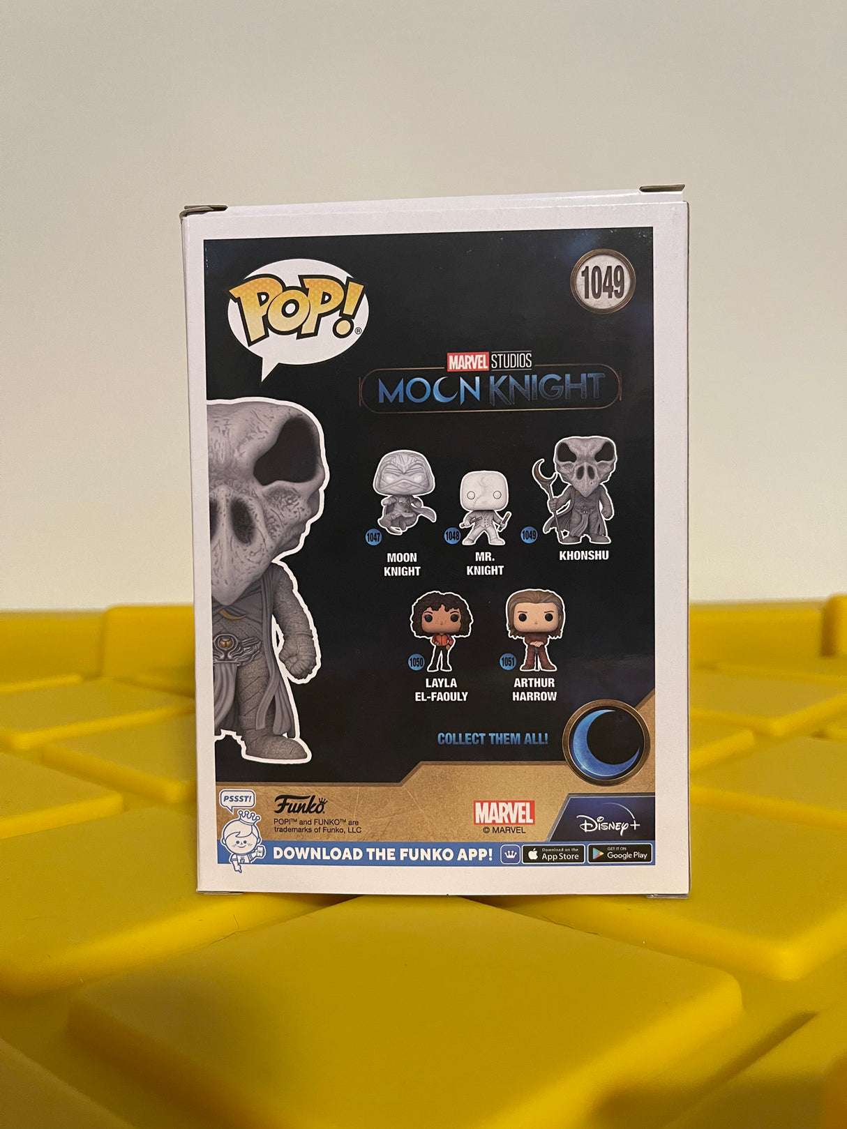 Khonshu (Glow) - Limited Edition Special Edition Exclusive