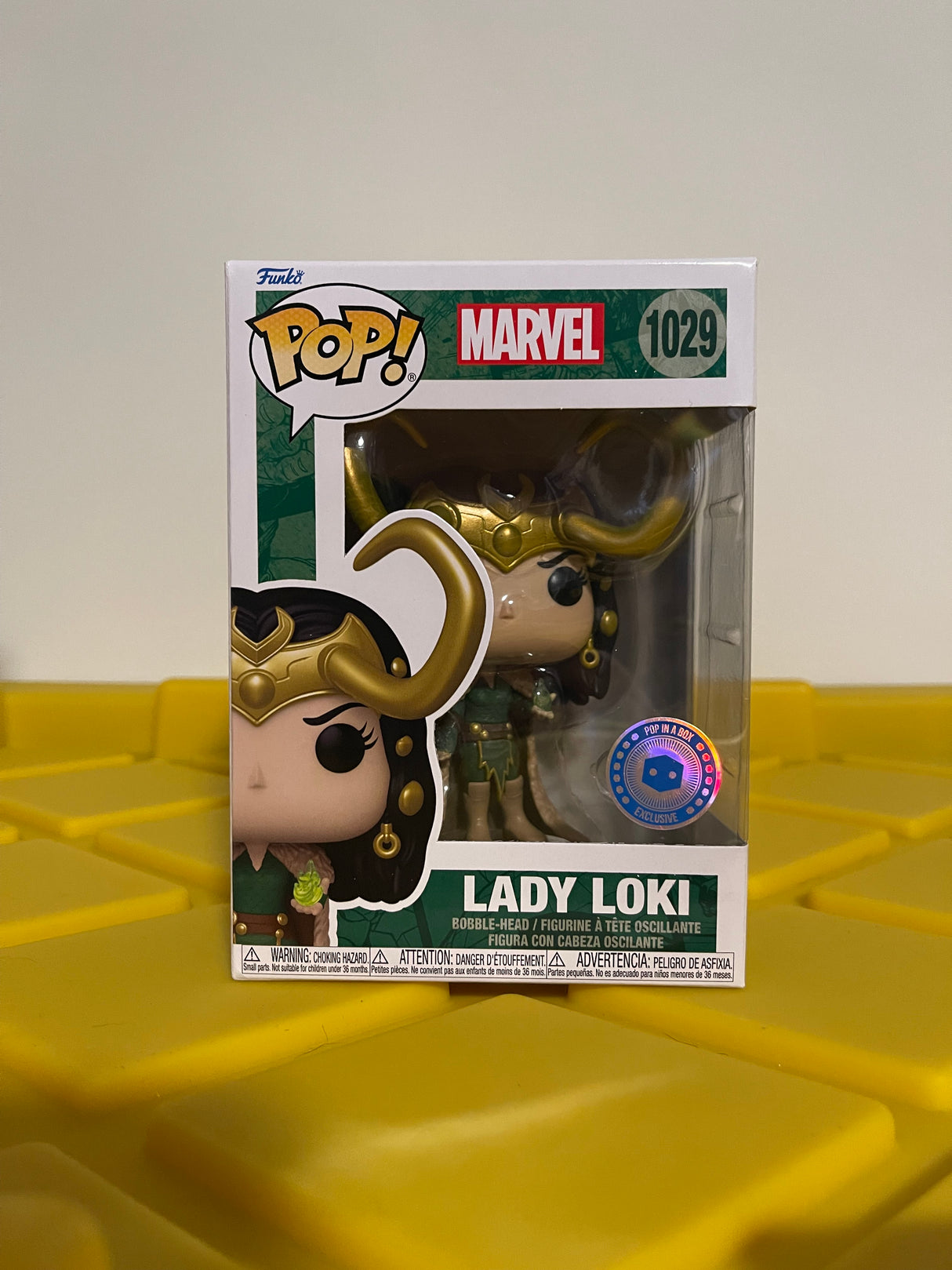 Lady Loki - Limited Edition Pop In A Box Exclusive