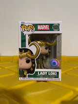Lady Loki - Limited Edition Pop In A Box Exclusive