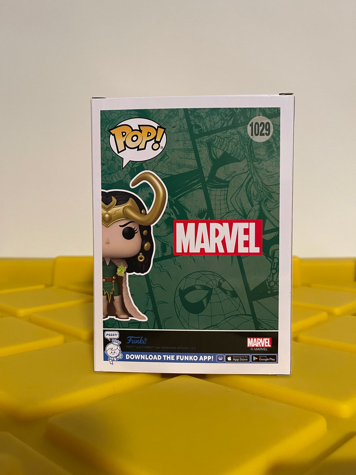 Lady Loki - Limited Edition Pop In A Box Exclusive