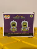 Kang And Kodos (Glow) - Limited Edition 2019 SDCC Exclusive