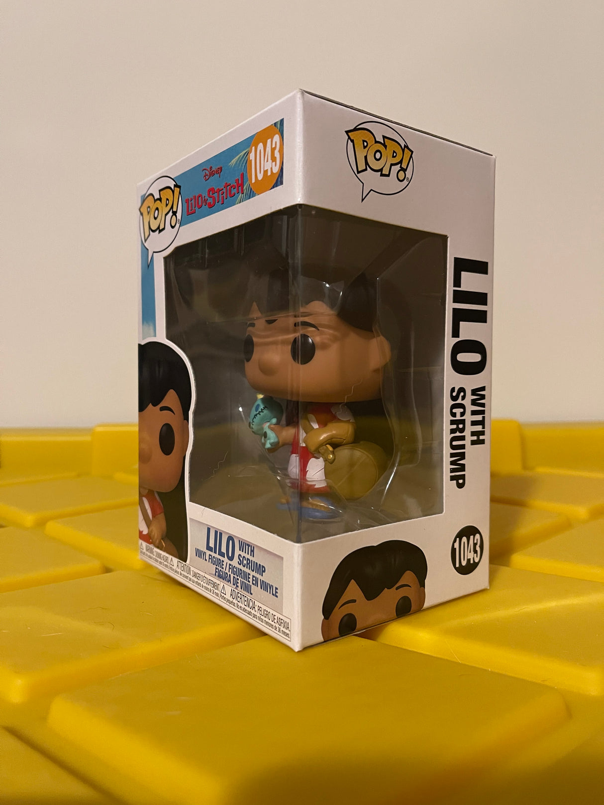 Funko POP! Lilo With Scrump