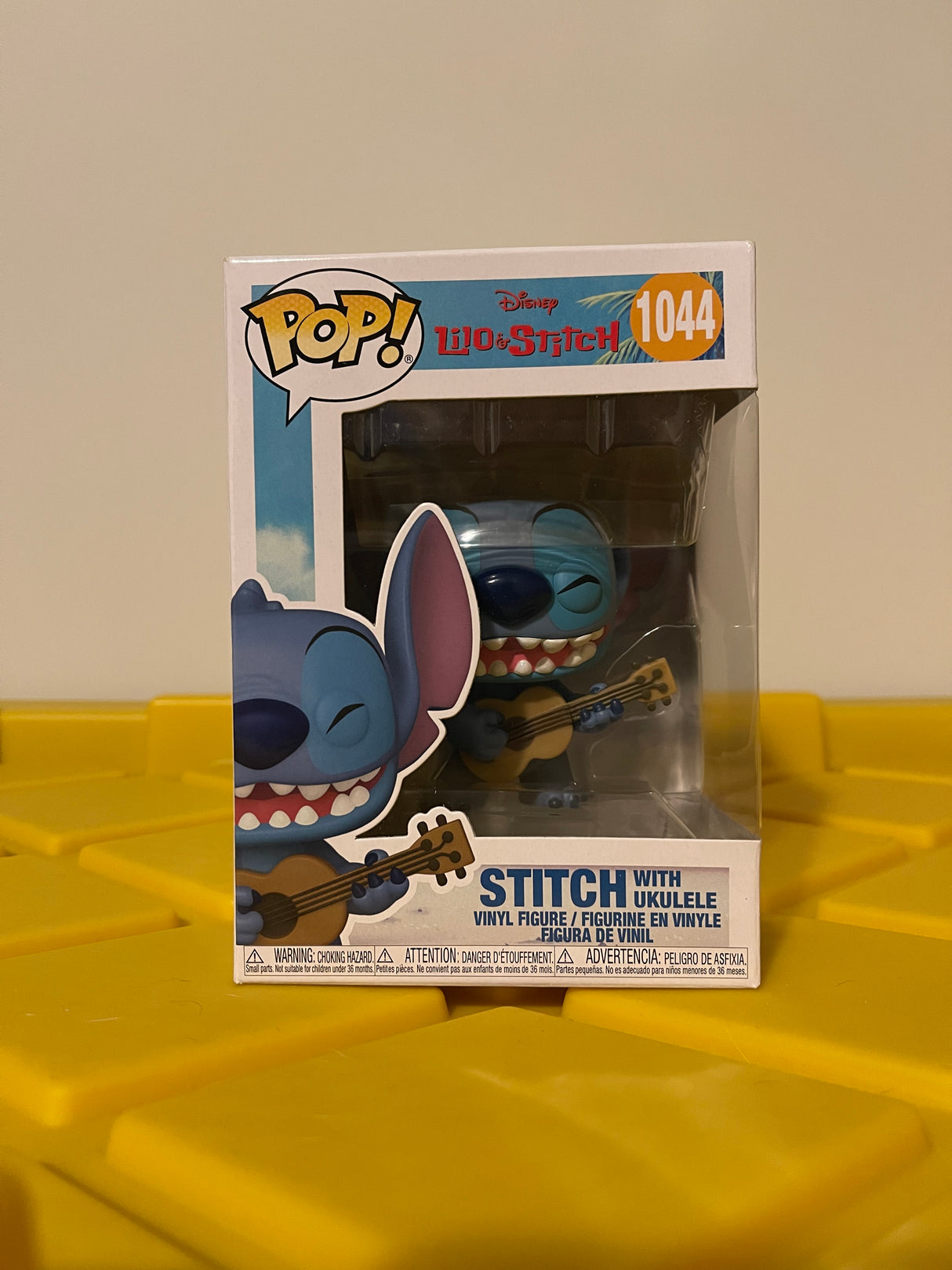Funko POP! Stitch with Ukulele