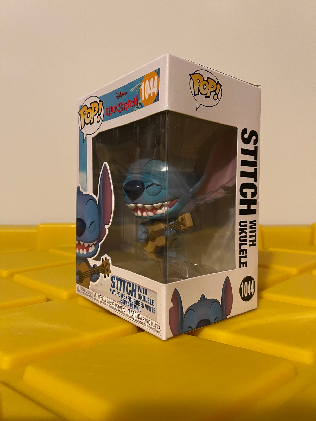 Funko POP! Stitch with Ukulele