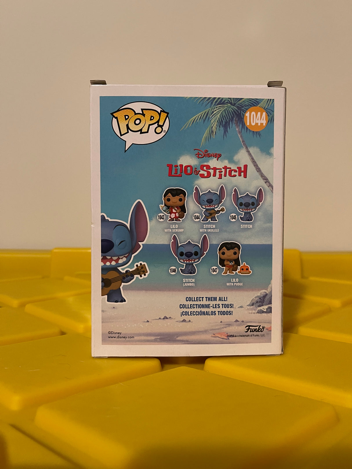 Funko POP! Stitch with Ukulele