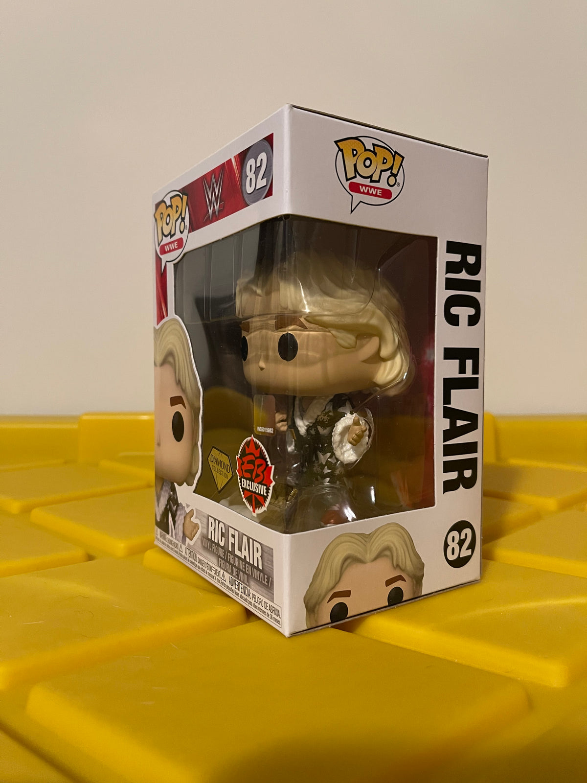 Ric Flair (Diamond) - Limited Edition EB Games Exclusive