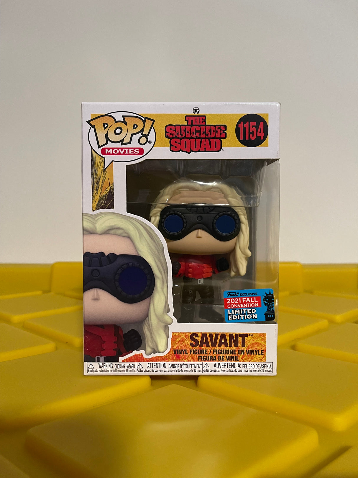 Funko POP! Savant - Limited Edition 2021 NYCC Exclusive