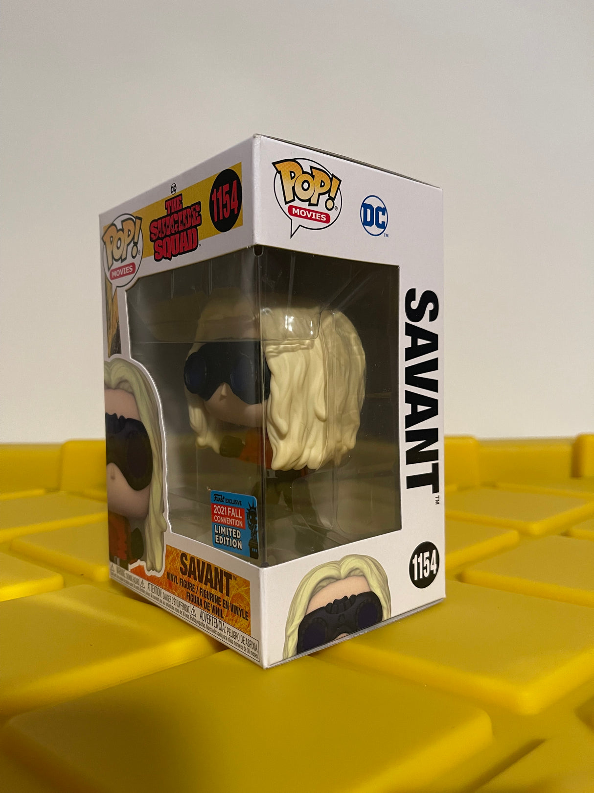 Funko POP! Savant - Limited Edition 2021 NYCC Exclusive